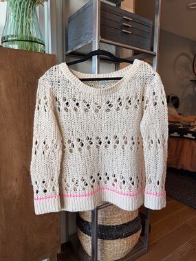 Kimchi Blue Crochet Sweater